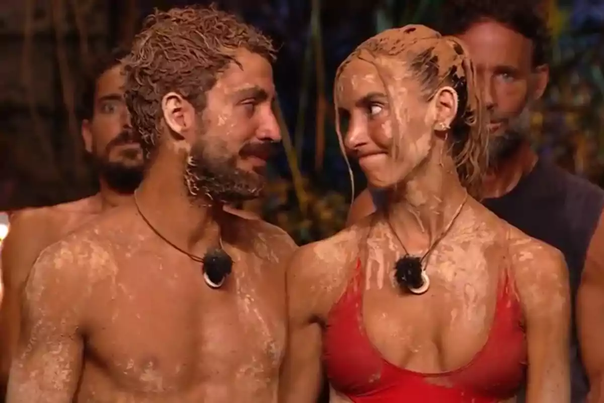 Nieves Bolós y Joshua Velázquez nominados en 'Supervivientes'