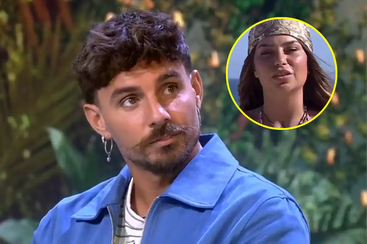 Manuel González sobre Gabriella en 'Supervivientes'