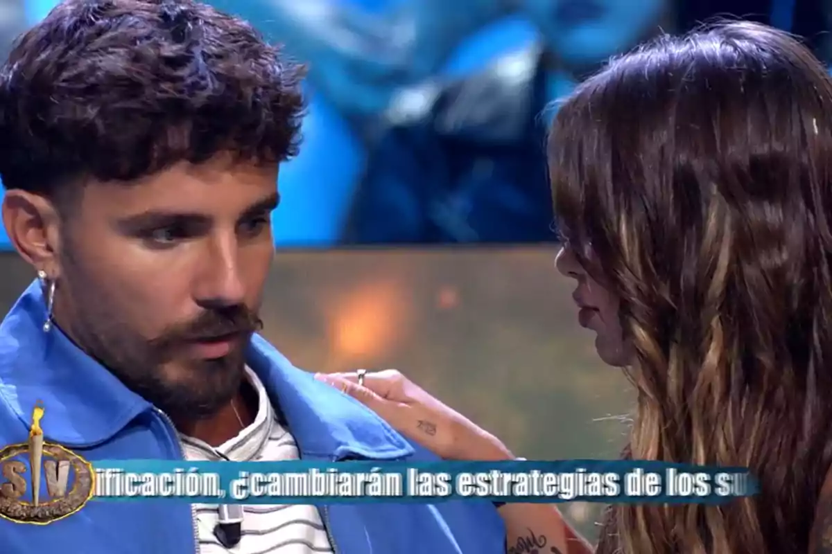 Conversación entre Manuel y Gabriella Conversación entre Manuel y Gabriella