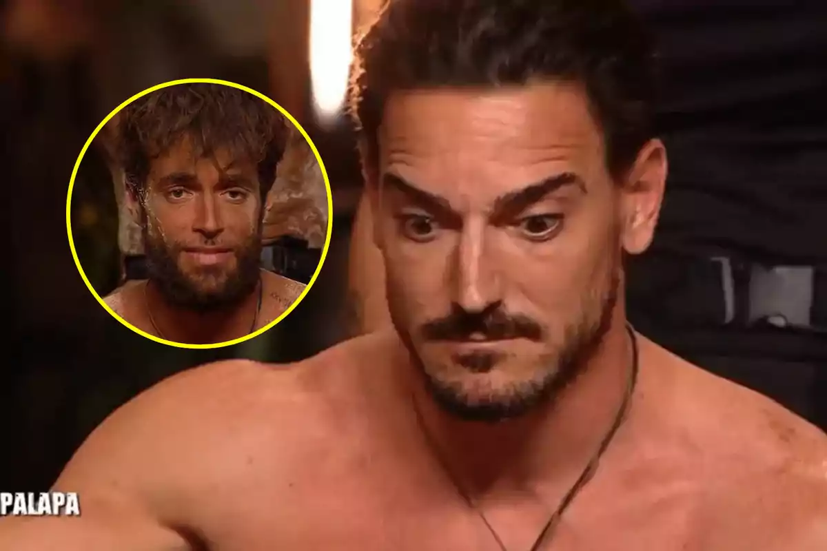 Damián Quintero sobre Montoya en 'Supervivientes'