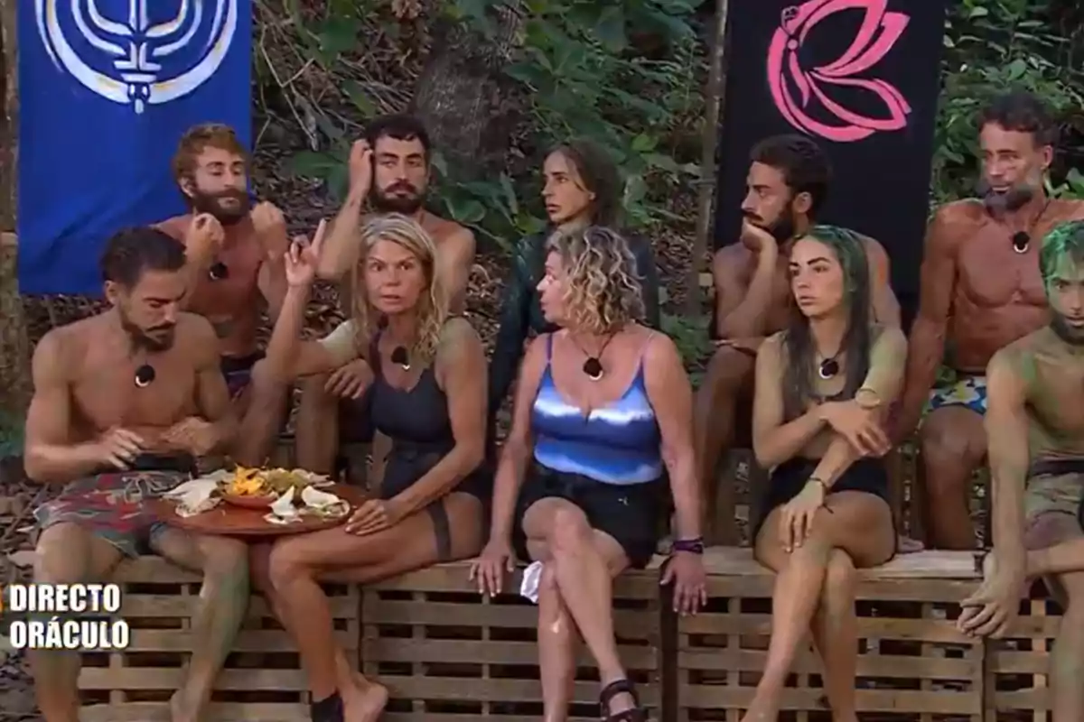Pelea en 'Supervivientes' Pelea en 'Supervivientes'