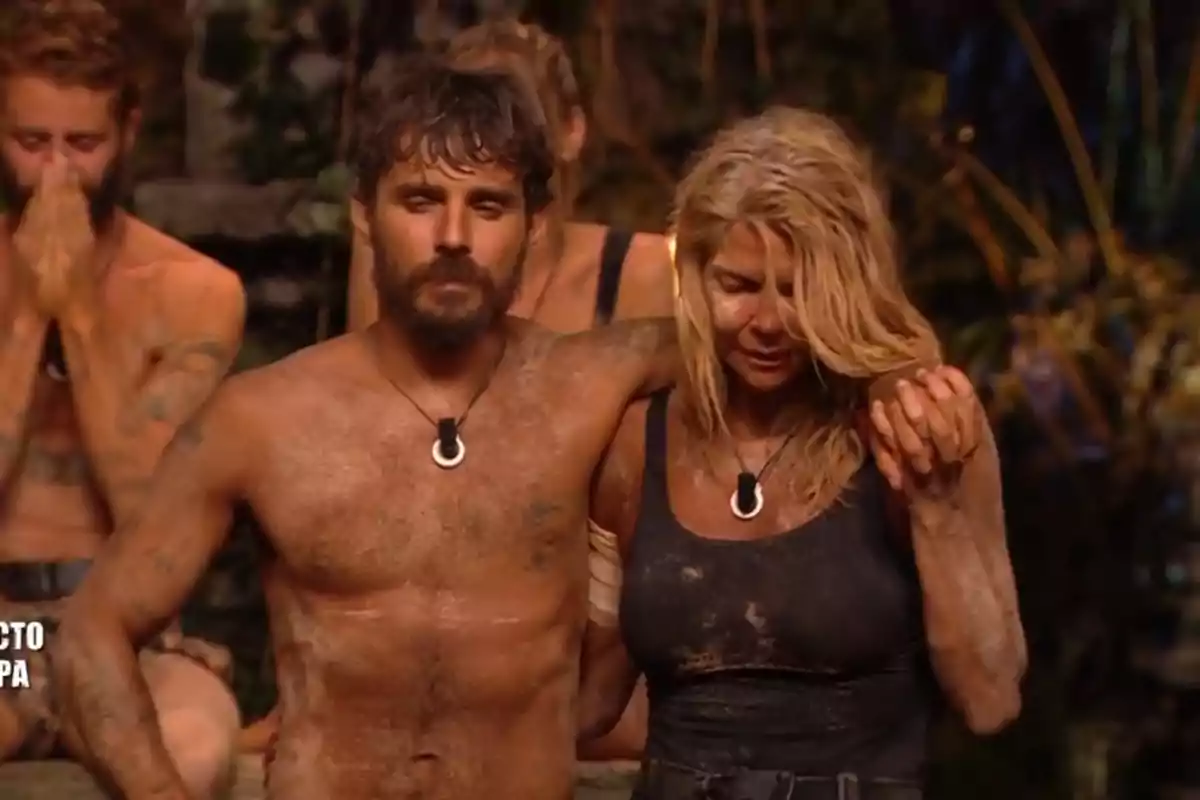 Makoke y Manuel se juegan la expulsión de 'Supervivientes'