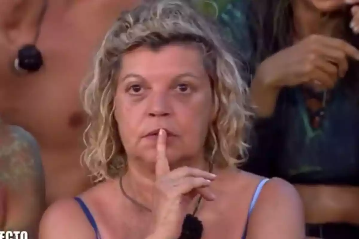 Terelu Campos en 'Supervivientes'