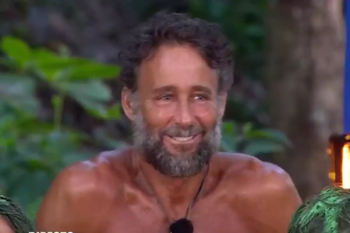 Álvaro Muñoz Escassi en 'Supervivientes' Álvaro Muñoz Escassi en 'Supervivientes'