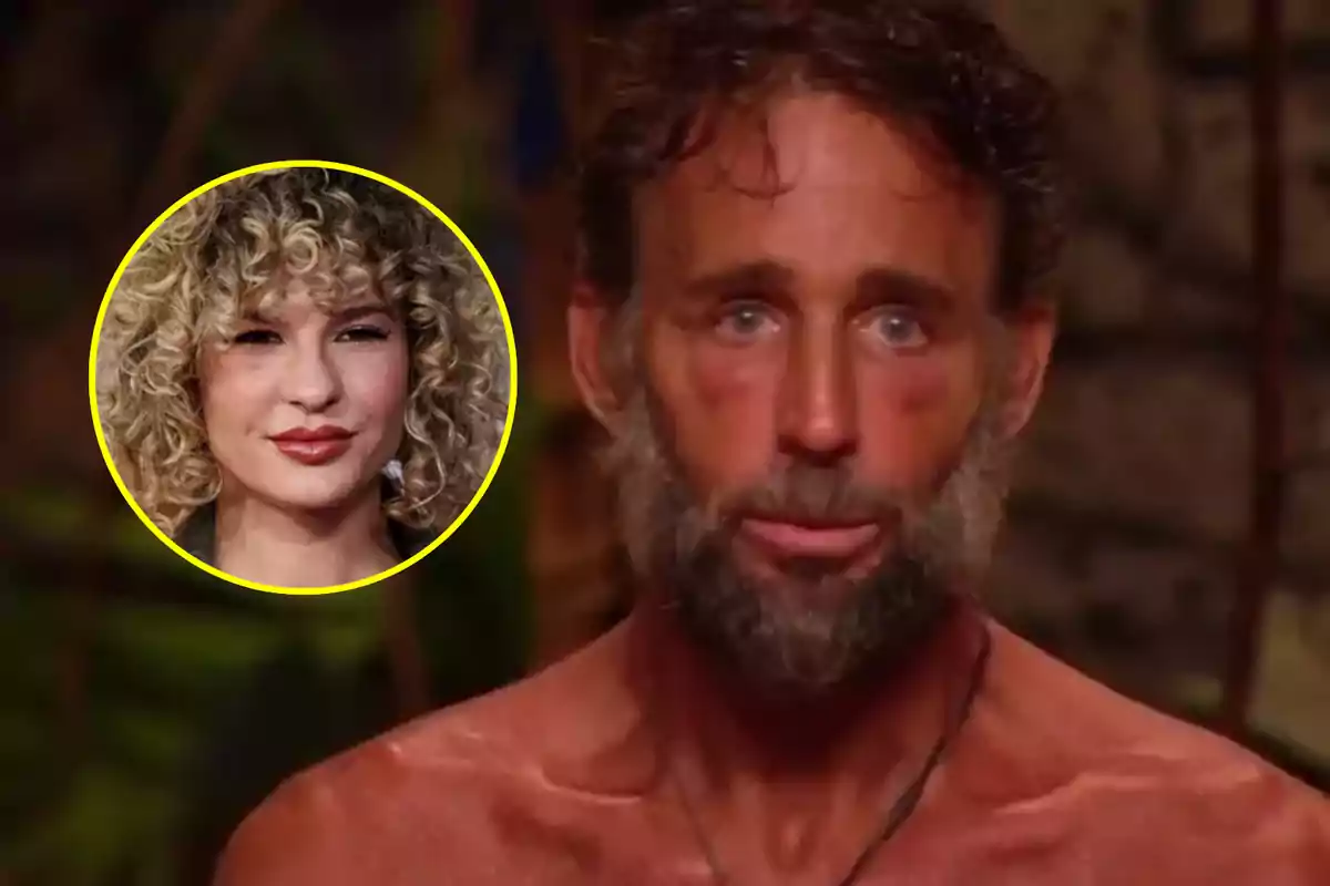 Álvaro Muñoz Escassi sobre Sheila Casas en 'Supervivientes'