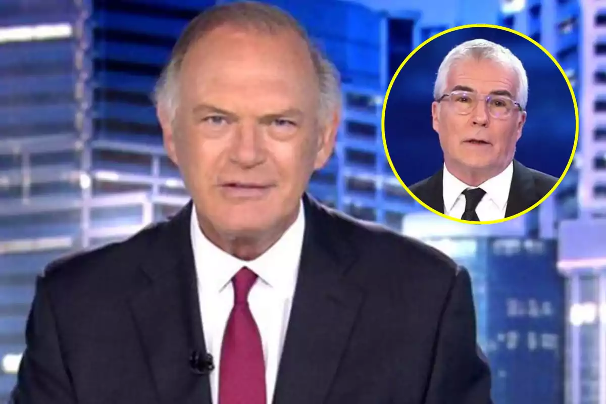 Pedro Piqueras se pronuncia sobre la David Cantero en 'Informativos Telecinco'