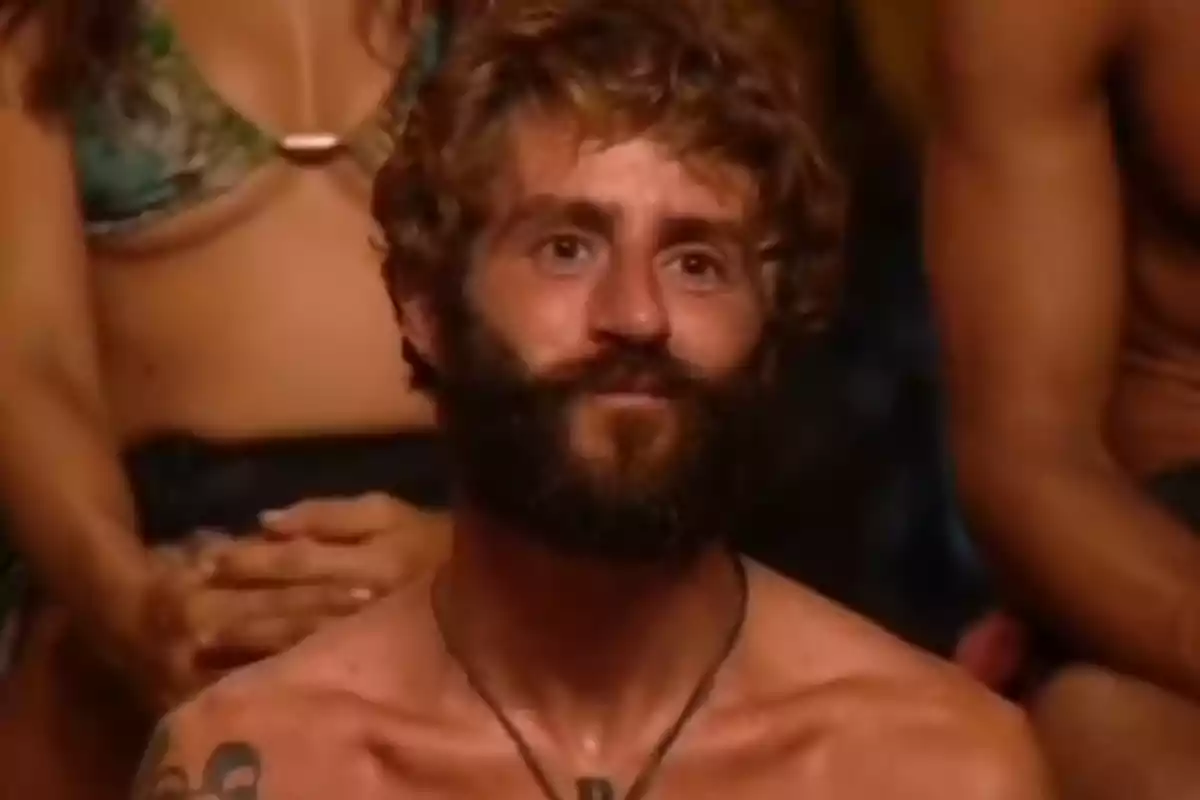 Pelayo Díaz en 'Supervivientes'