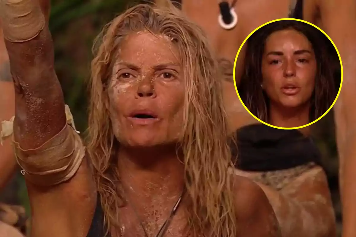 Makoke sobre Anita Williams en 'Supervivientes'