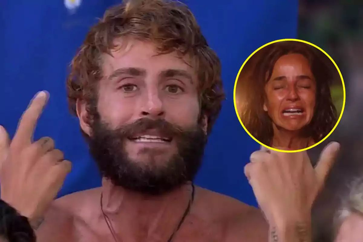 Pelayo Díaz sentencia a Carmen Alcayde en Supervivientes