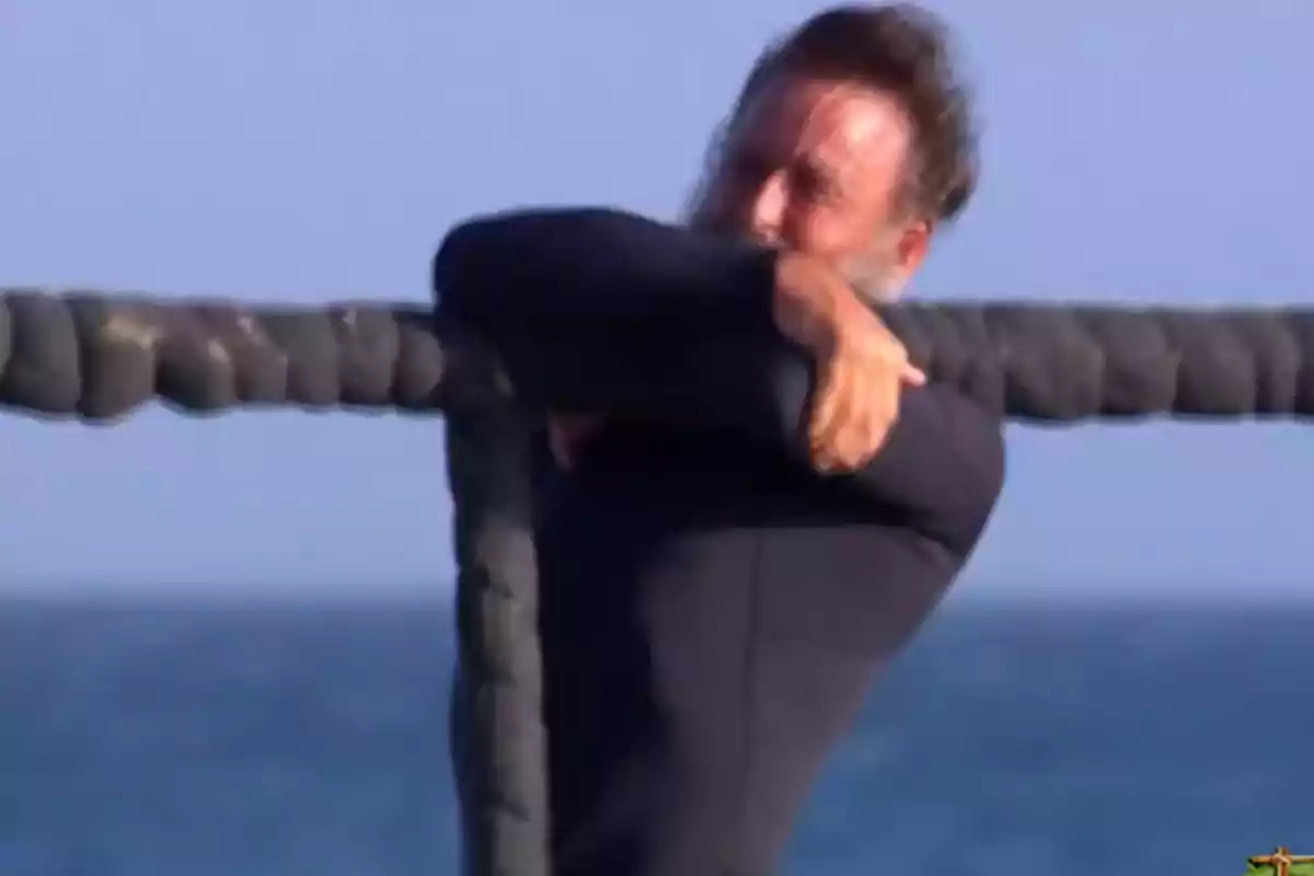 Álvaro Muñoz Escassi se enfrenta a la Noria Infernal en 'Supervivientes'