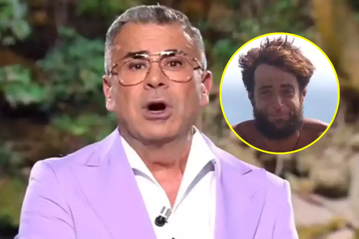 Jorge Javier Vázquez sentencia a Montoya en 'Supervivientes'