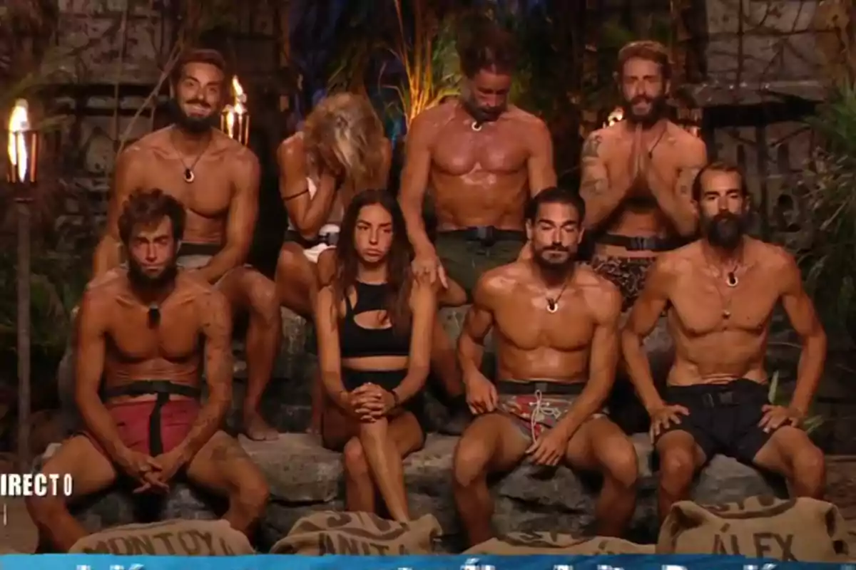 Los concursantes se enteran que llega la recta final de 'Supervivientes' Los concursantes se enteran que llega la recta final de 'Supervivientes'