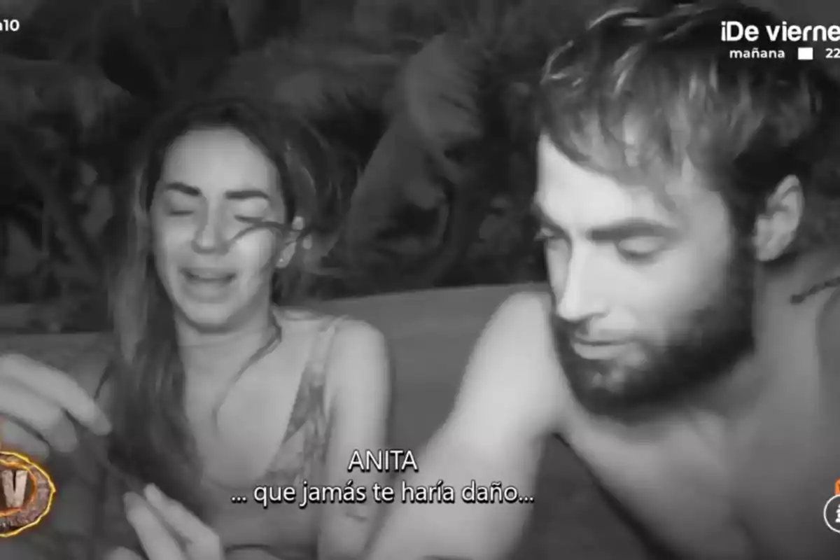 Anita Williams y Montoya se confiesan el uno al otro en 'Supervivientes' Anita Williams y Montoya se confiesan el uno al otro en 'Supervivientes'