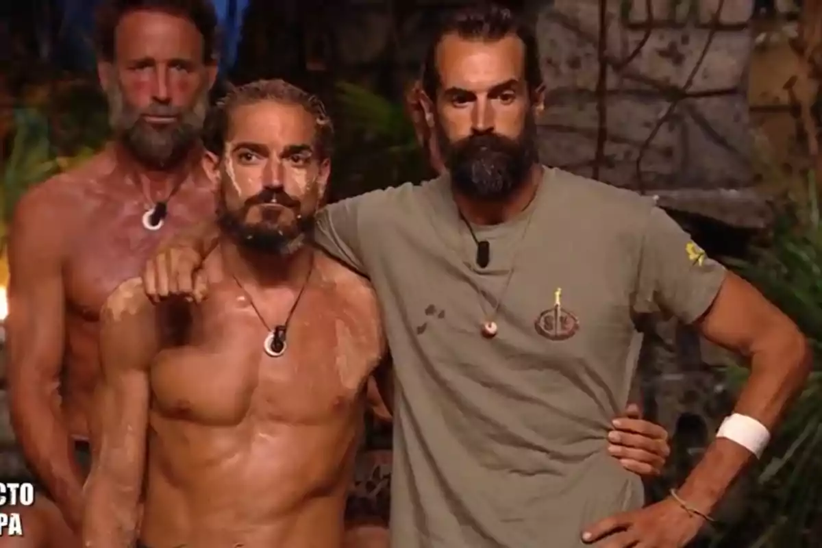 Damián Quintero y Álex Adrover se enfrentan a la expulsión de 'Supervivientes'