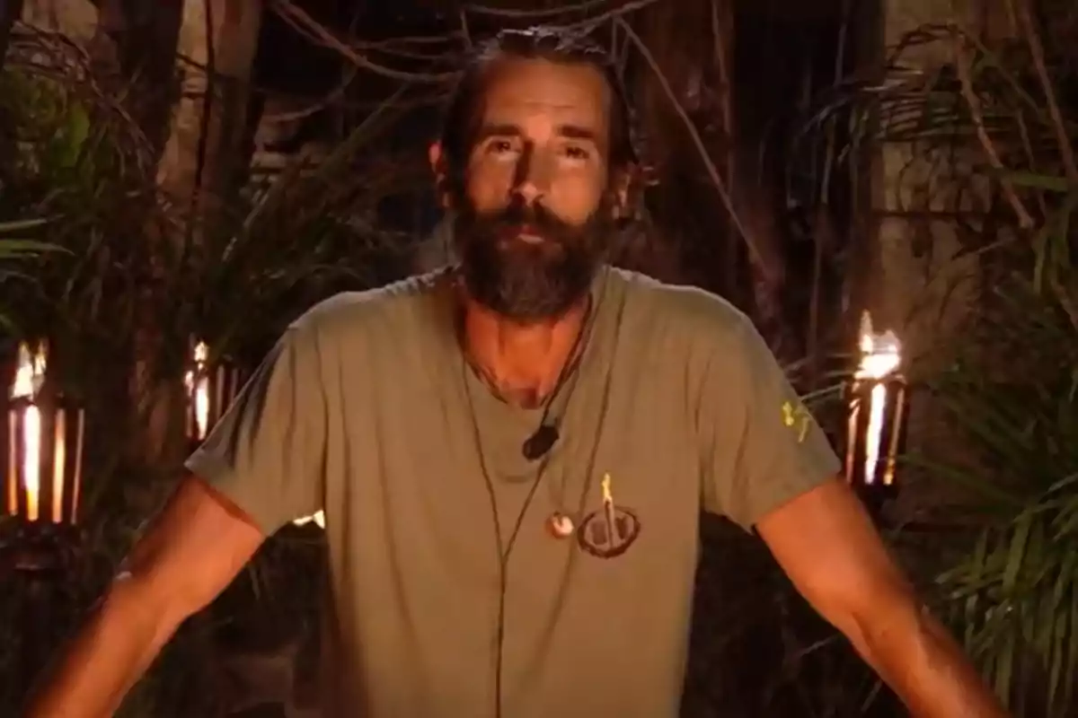 Álex Adrover en 'Supervivientes'
