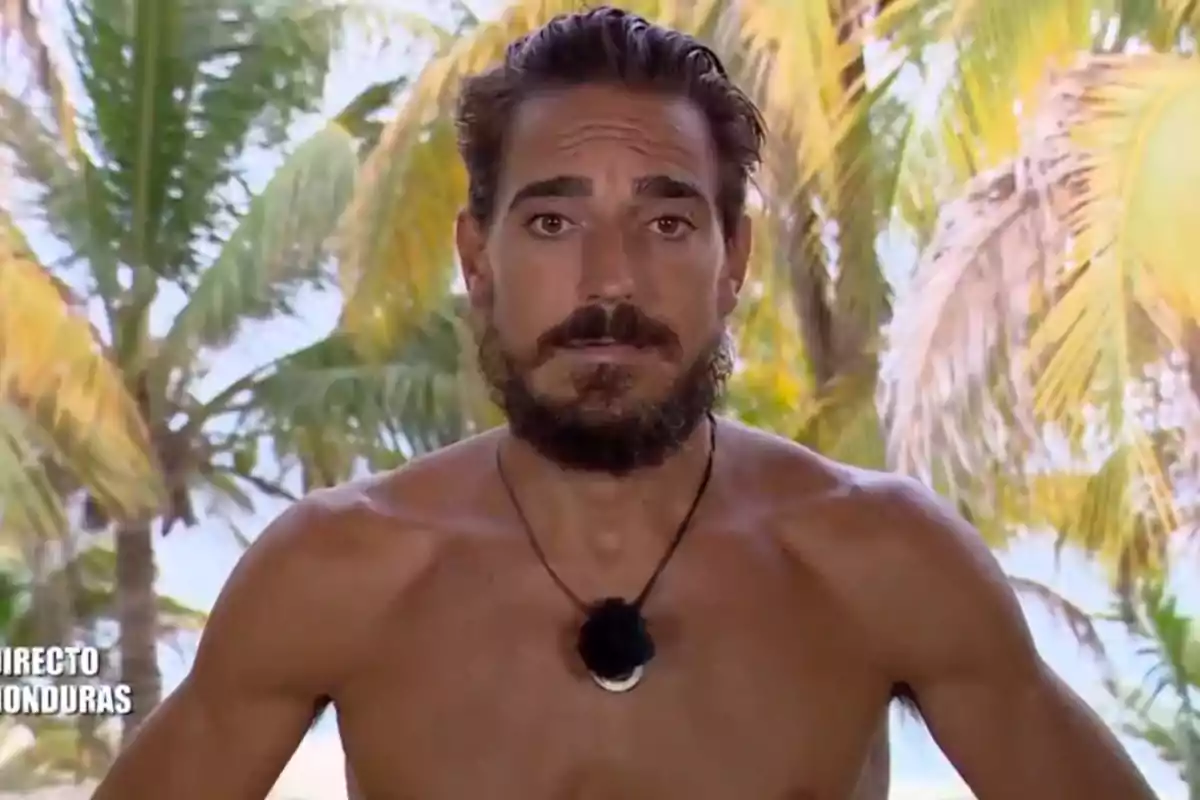 Damián Quintero vuelve a 'Supervivientes'