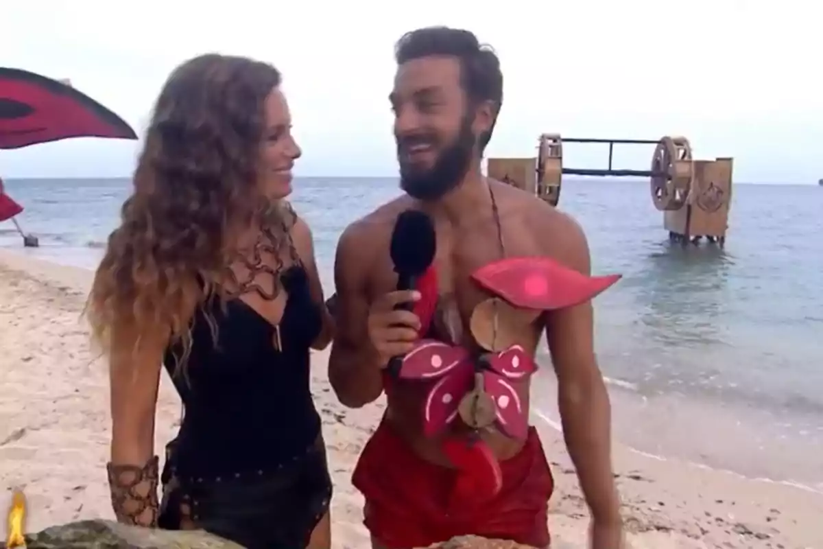 Borja González nuevo líder de 'Supervivientes' Borja González nuevo líder de 'Supervivientes'