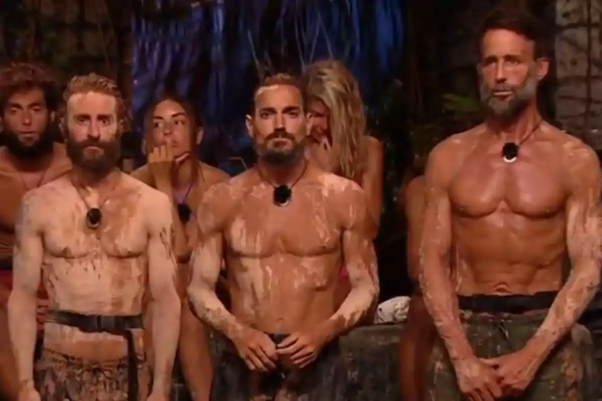 Damian, Pelayo y Escassi se juegan la expulsión en 'Supervivientes'
