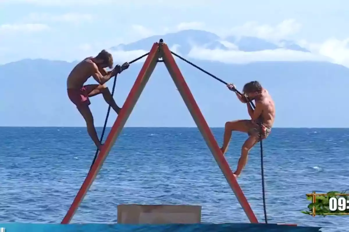 Prueba de 'Supervivientes 2025' Prueba de 'Supervivientes 2025'