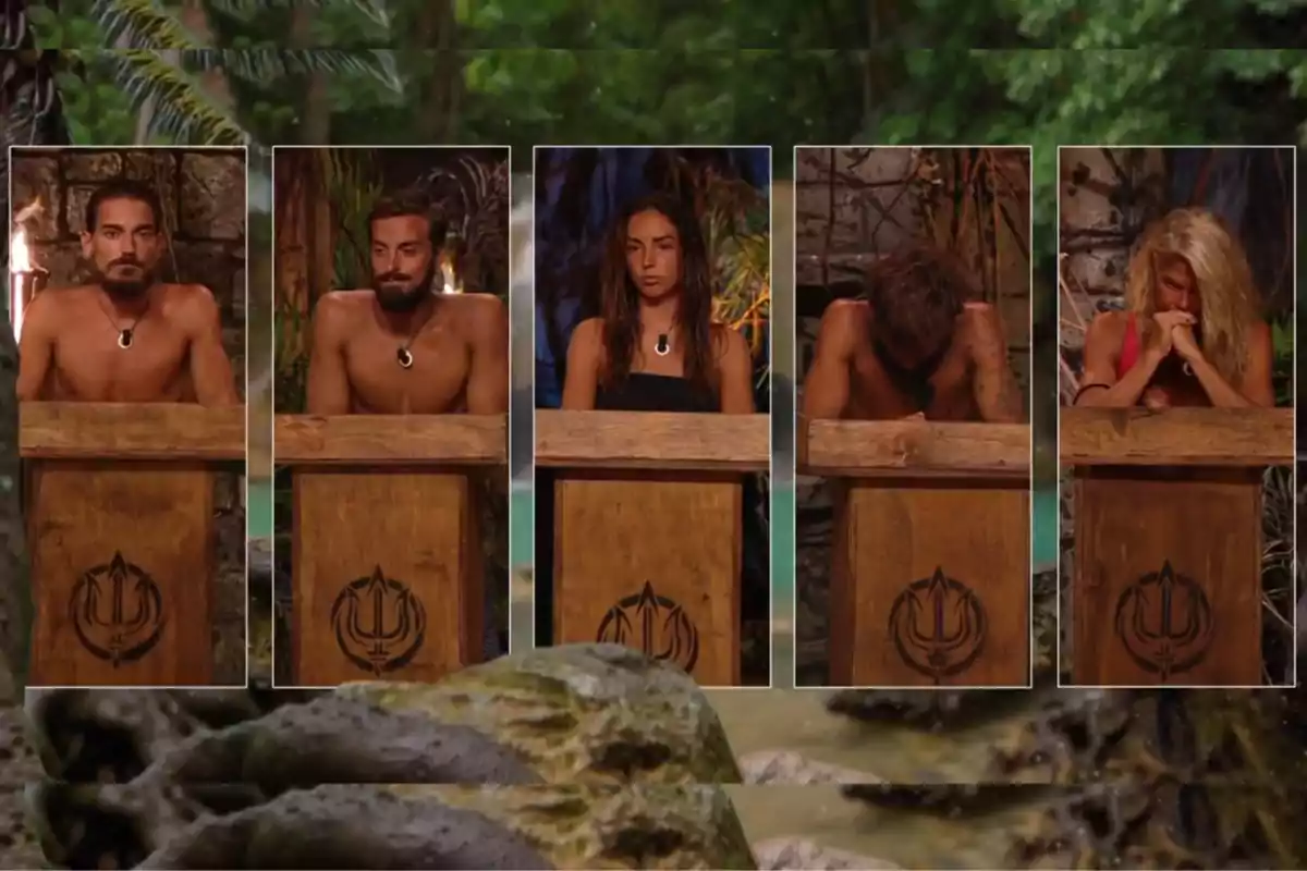 Nominados en 'Supervivientes'