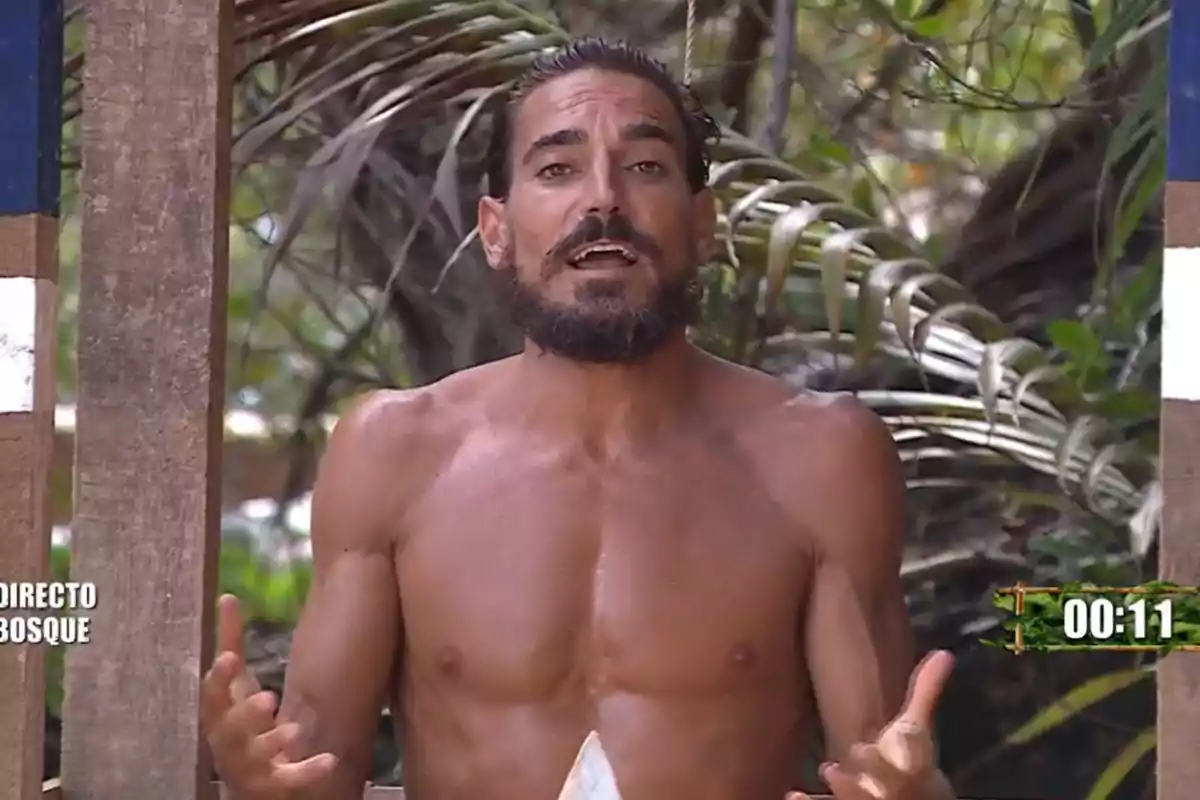 Damián Quintero hace un alegato en 'Supervivientes' Damián Quintero hace un alegato en 'Supervivientes'