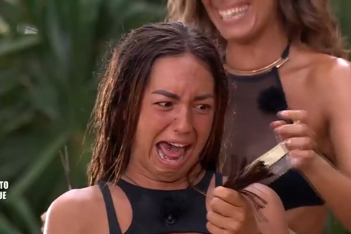 Anita Williams en 'Supervivientes'