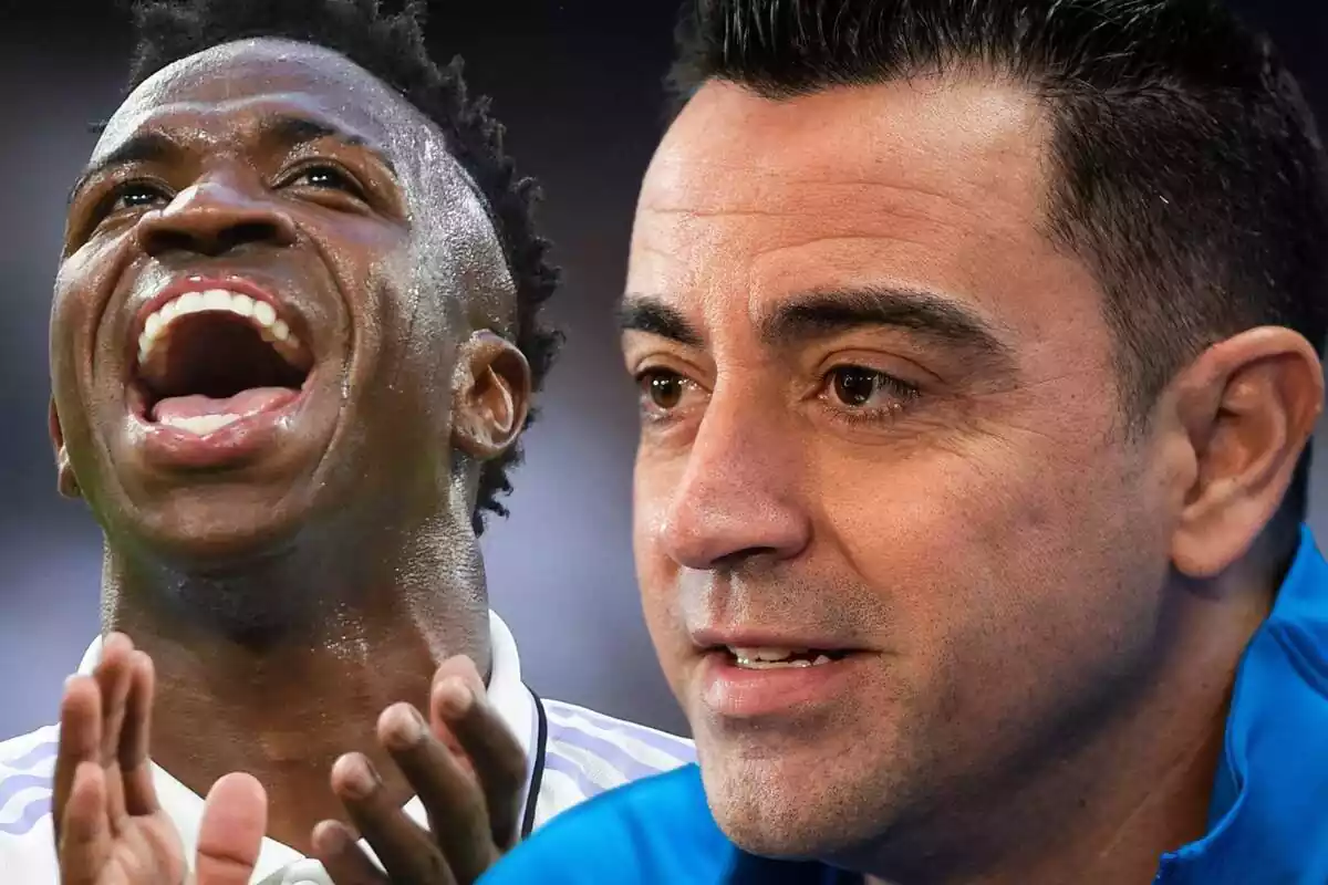 La polémica de El Clásico: lo de Xavi y Vinícius y el penalti no pitado ...