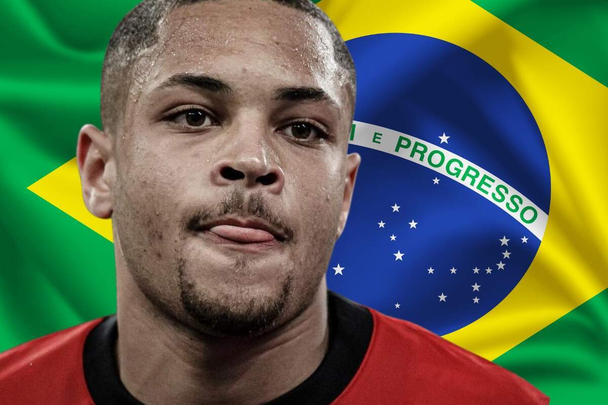 Vitor Roque Llega Con Un Pan Debajo Del Brazo El Fichaje De La Nueva Perla De Brasil 