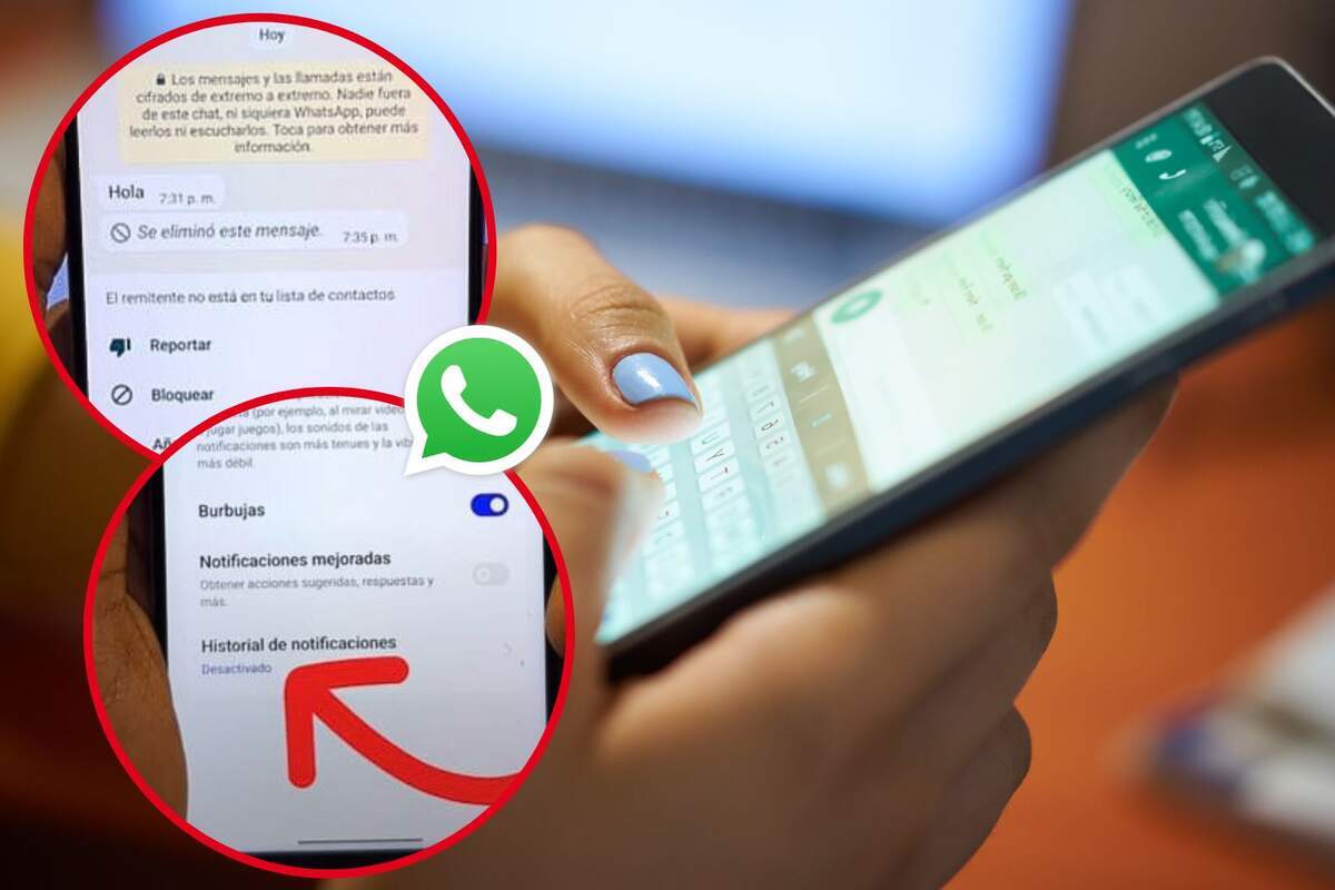El Sencillo Truco De Whatsapp Para Leer Los Mensajes Eliminados De Una Conversación 6783