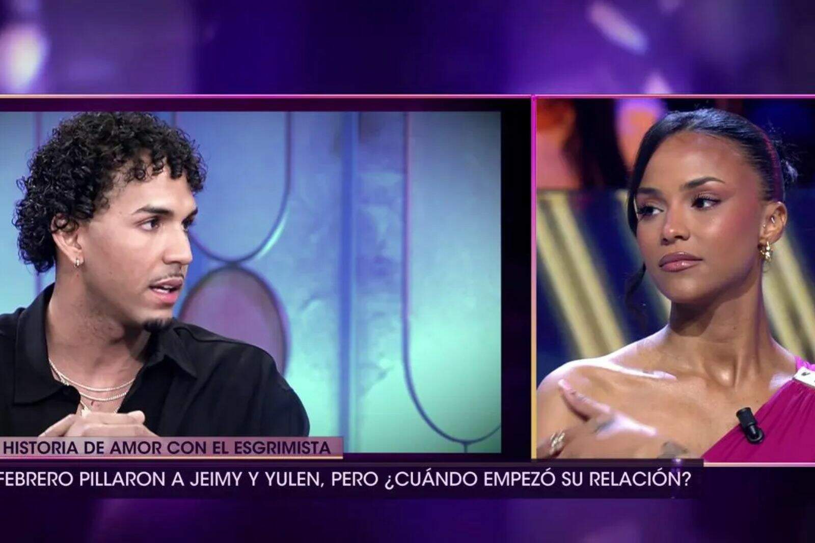 Jeimy Báez se va de la lengua y revela en 'De Viernes' quién es el padre de  su hijo