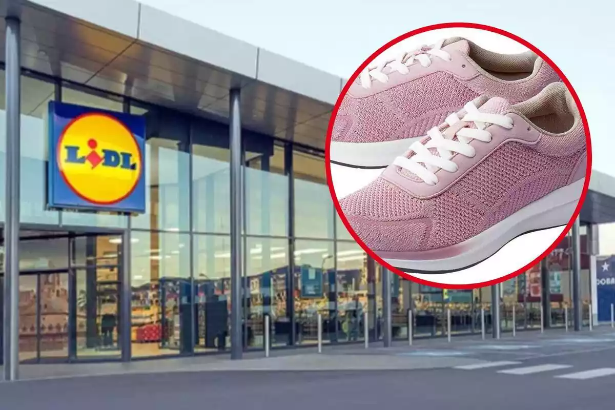 Las nuevas deportivas para mujer de Lidl que parecen de marca y