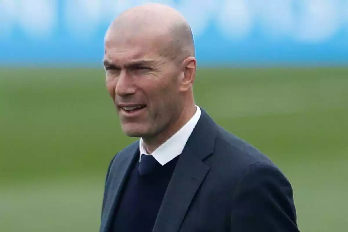 Zinedine Zidane no descarta volver al Real Madrid