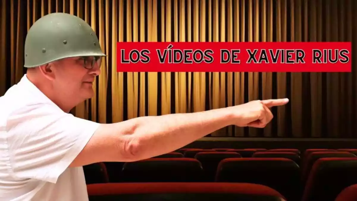 Los vídeos de Xavier Rius